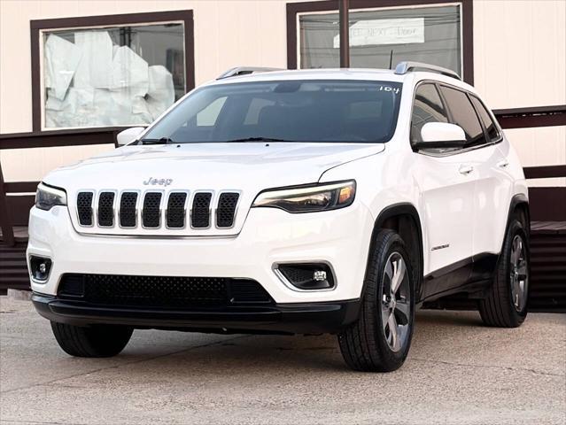 used 2019 Jeep Cherokee car, priced at $12,995