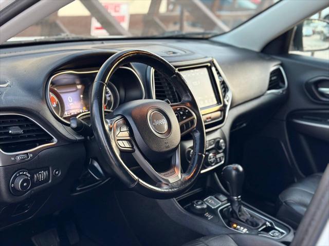 used 2019 Jeep Cherokee car, priced at $12,995