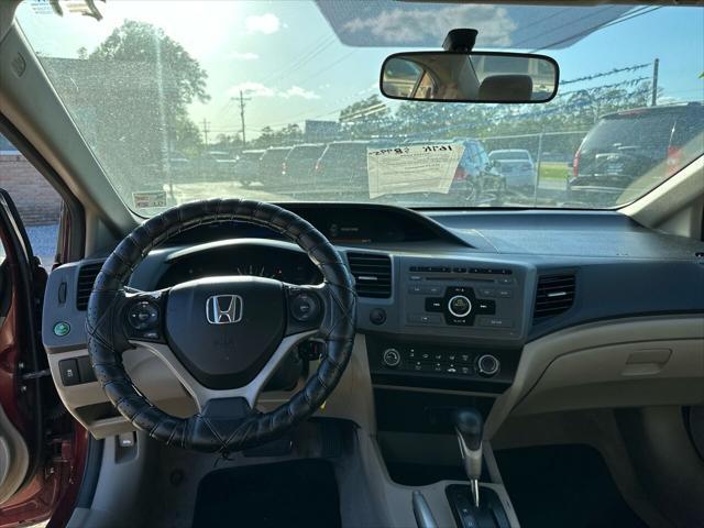 used 2012 Honda Civic car, priced at $7,995