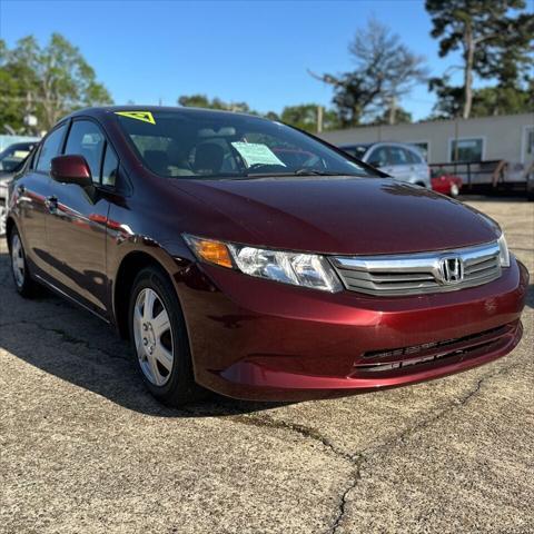 used 2012 Honda Civic car, priced at $7,995