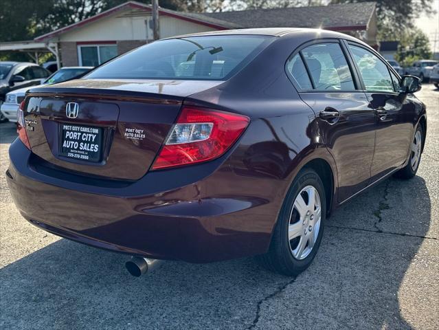 used 2012 Honda Civic car, priced at $7,995