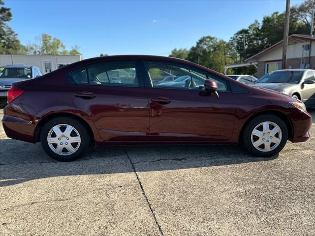 used 2012 Honda Civic car, priced at $7,995