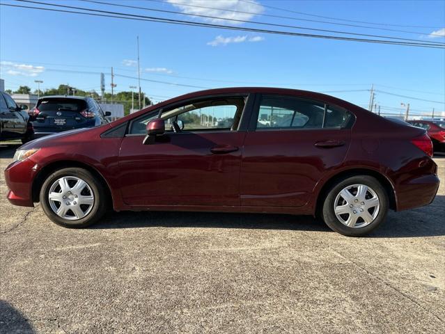 used 2012 Honda Civic car, priced at $7,995