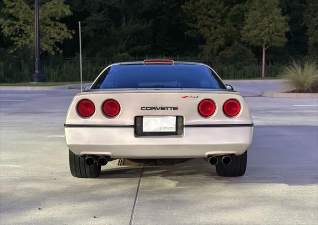 used 1987 Chevrolet Corvette car, priced at $9,995