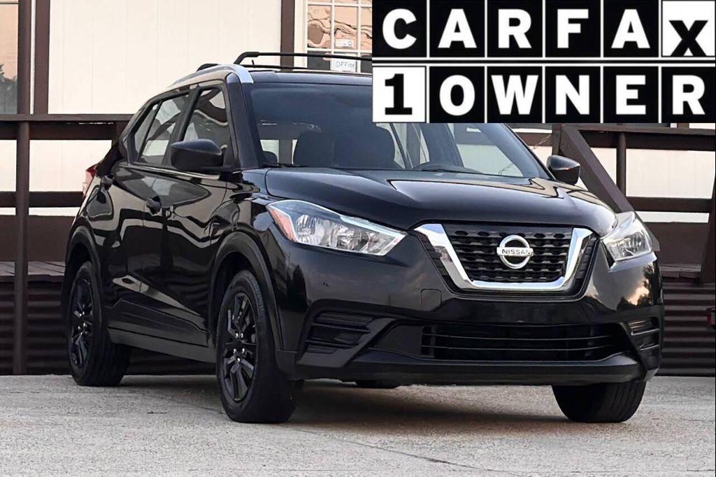 used 2018 Nissan Kicks car, priced at $8,995