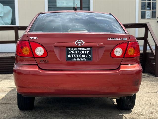 used 2004 Toyota Corolla car, priced at $5,995