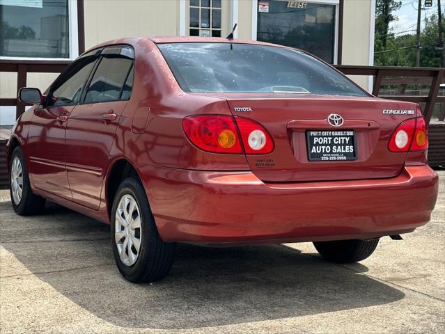 used 2004 Toyota Corolla car, priced at $5,995