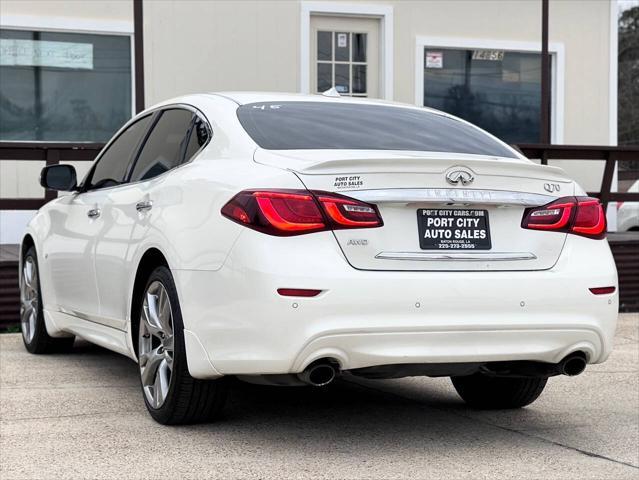 used 2016 INFINITI Q70 car, priced at $11,995