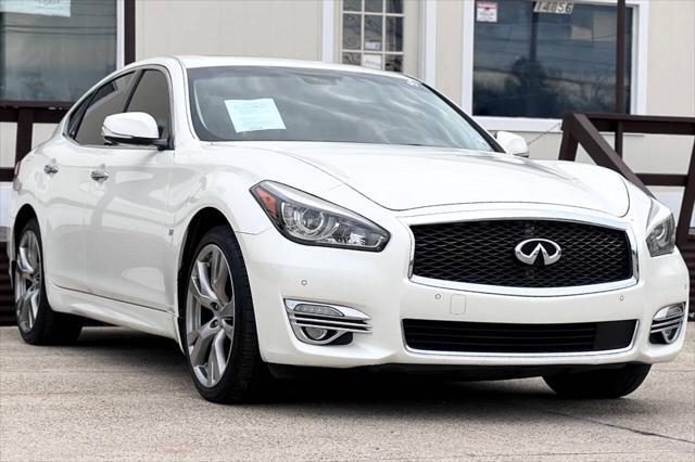 used 2016 INFINITI Q70 car, priced at $11,995