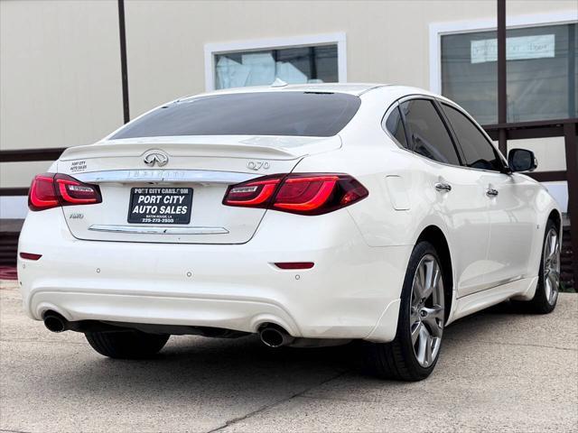 used 2016 INFINITI Q70 car, priced at $11,995