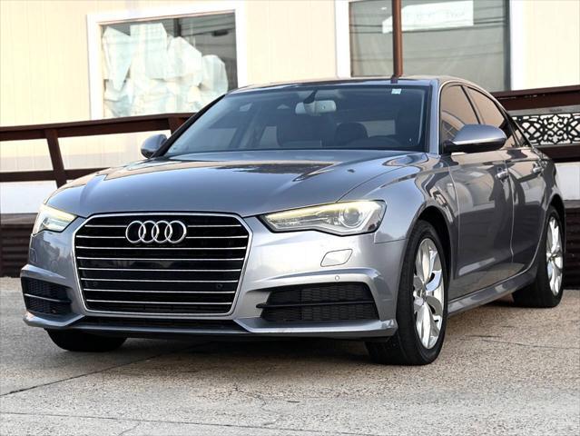 used 2017 Audi A6 car, priced at $9,995