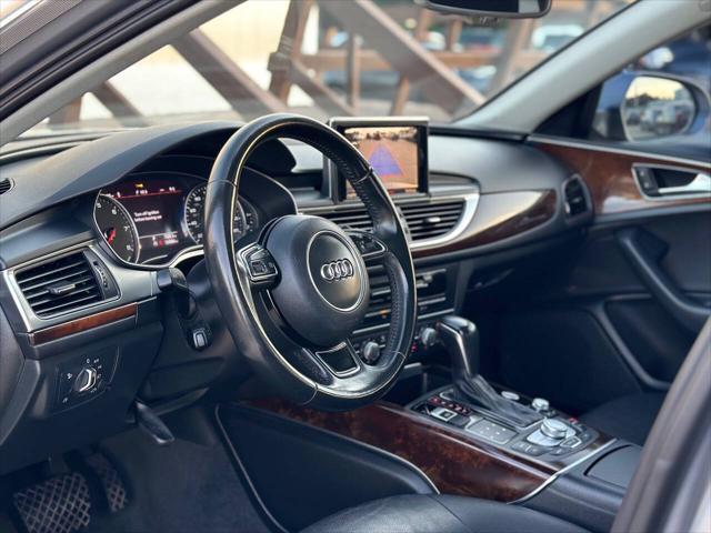 used 2017 Audi A6 car, priced at $9,995