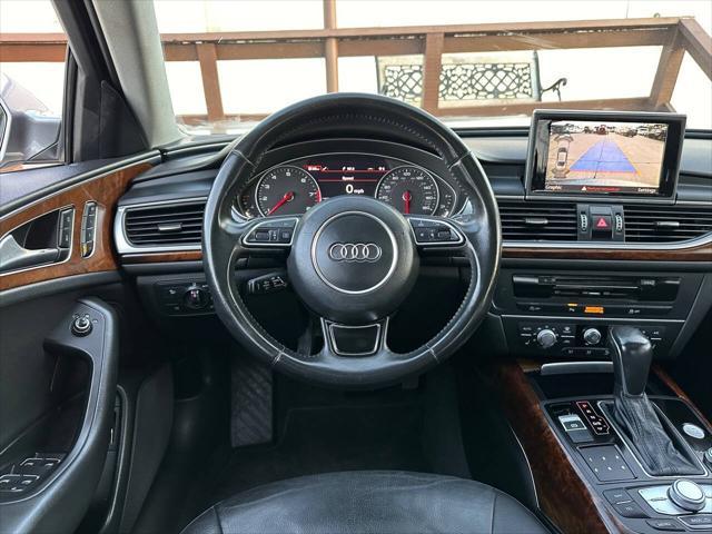 used 2017 Audi A6 car, priced at $9,995