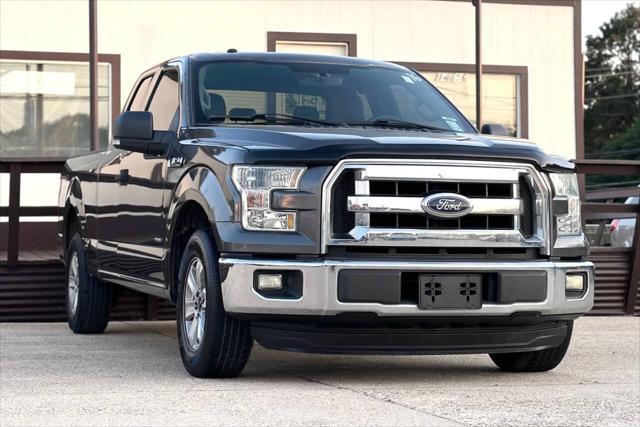 used 2015 Ford F-150 car, priced at $11,995