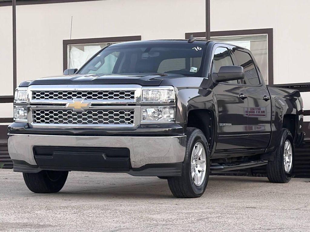 used 2015 Chevrolet Silverado 1500 car, priced at $13,995