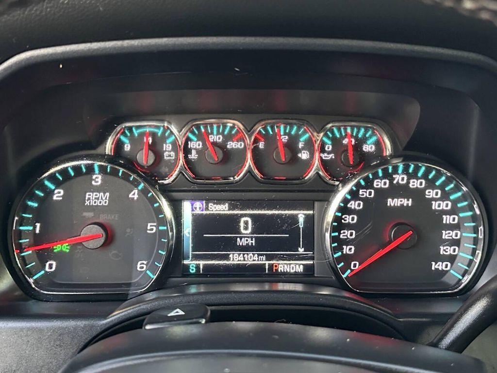 used 2015 Chevrolet Silverado 1500 car, priced at $13,995