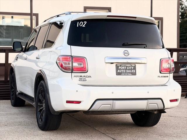 used 2017 Nissan Armada car, priced at $13,995