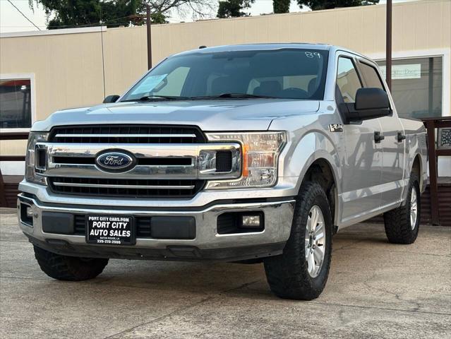 used 2018 Ford F-150 car, priced at $14,995