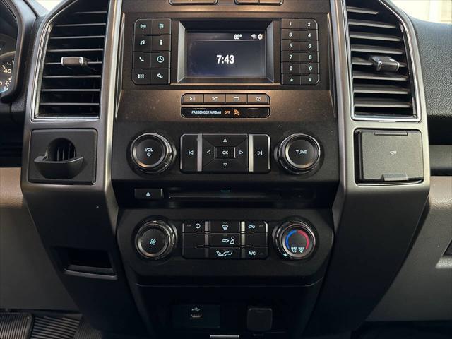 used 2018 Ford F-150 car, priced at $14,995