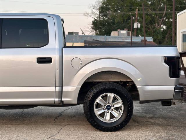 used 2018 Ford F-150 car, priced at $14,995