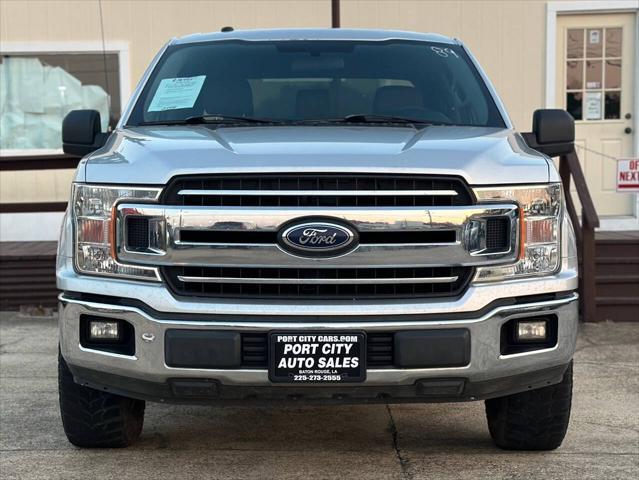 used 2018 Ford F-150 car, priced at $14,995