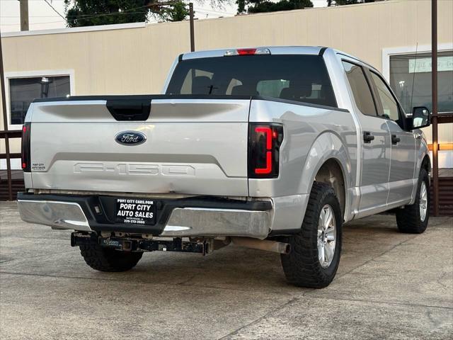 used 2018 Ford F-150 car, priced at $14,995