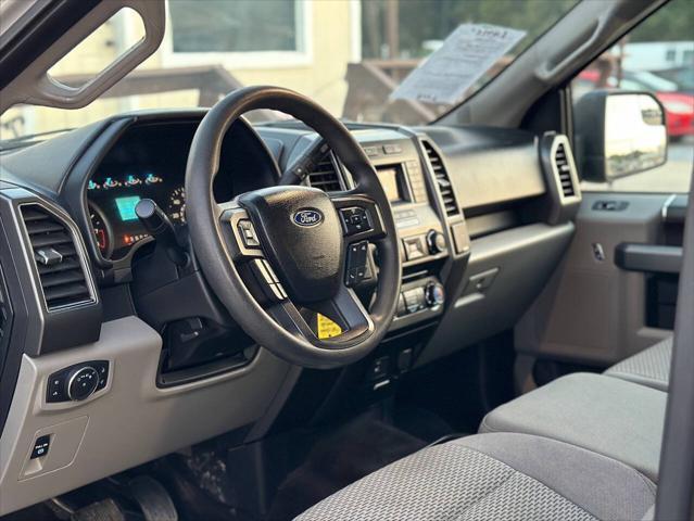 used 2018 Ford F-150 car, priced at $14,995