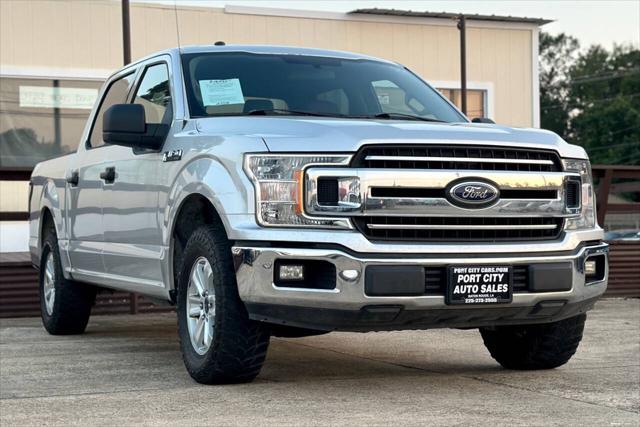 used 2018 Ford F-150 car, priced at $14,995