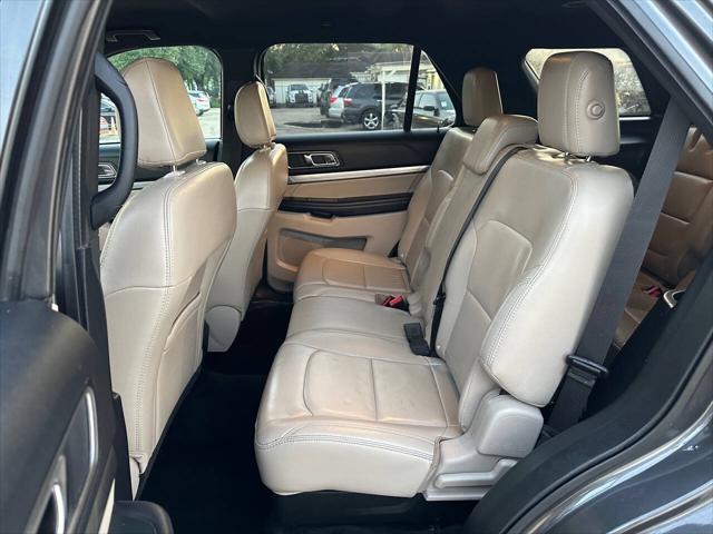used 2018 Ford Explorer car, priced at $9,995
