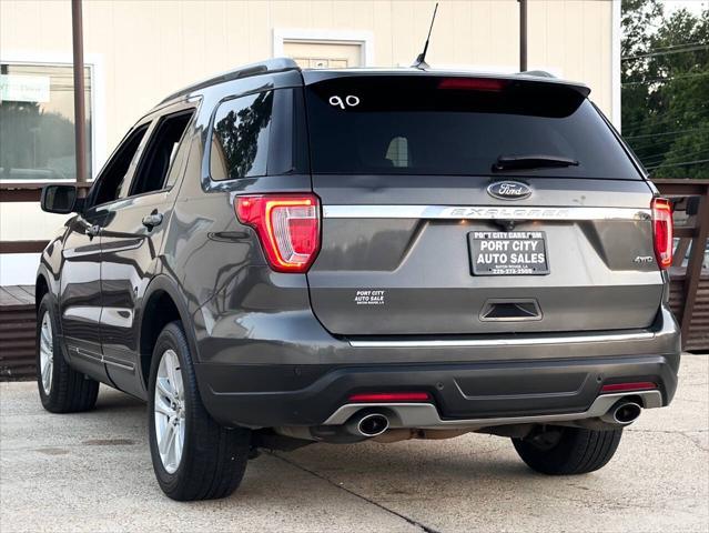 used 2018 Ford Explorer car, priced at $9,995