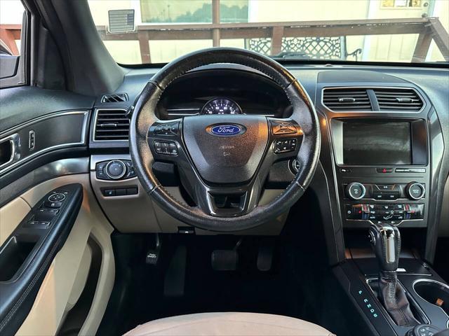 used 2018 Ford Explorer car, priced at $9,995