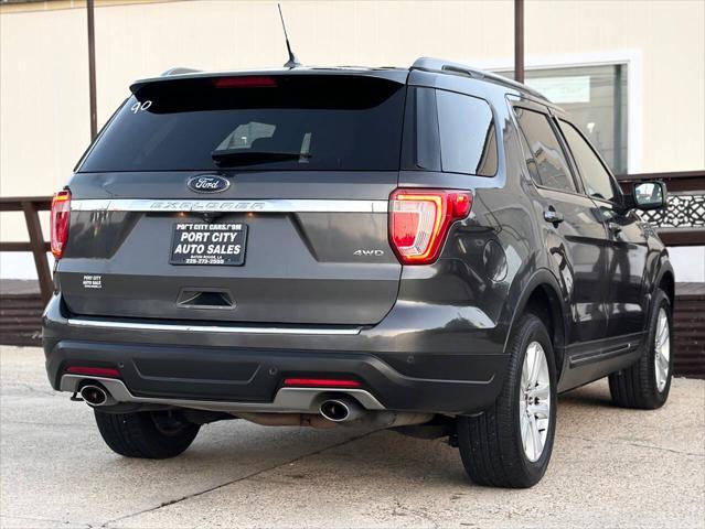 used 2018 Ford Explorer car, priced at $9,995