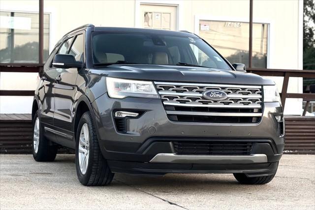 used 2018 Ford Explorer car, priced at $9,995