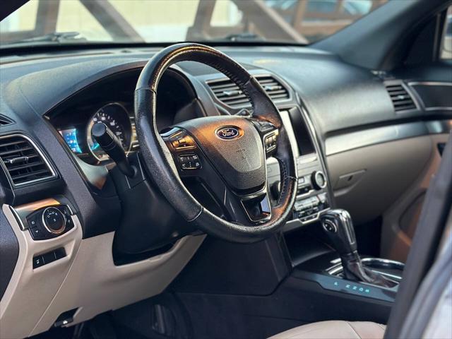 used 2018 Ford Explorer car, priced at $9,995