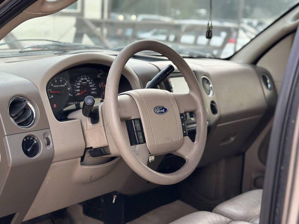 used 2004 Ford F-150 car, priced at $3,995