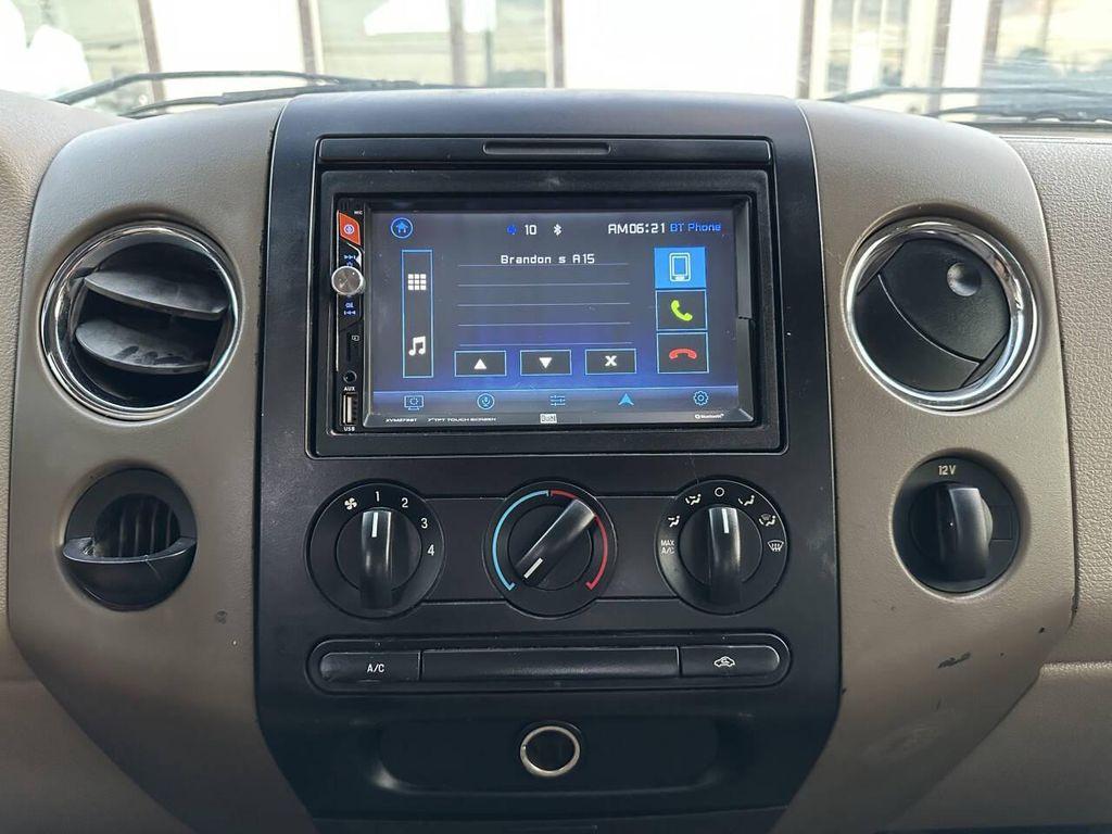 used 2004 Ford F-150 car, priced at $3,995