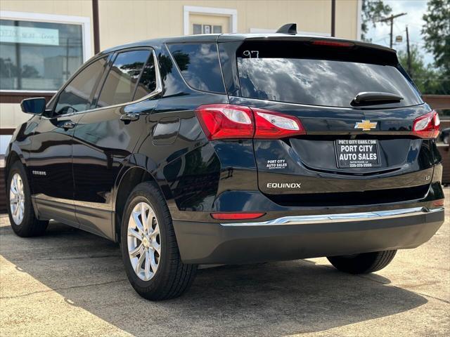 used 2020 Chevrolet Equinox car, priced at $13,995