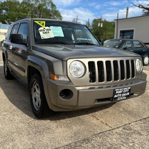 used 2008 Jeep Patriot car, priced at $6,995