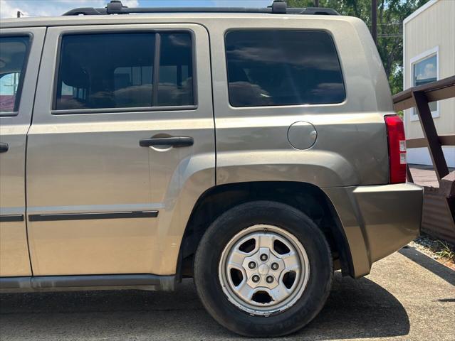 used 2008 Jeep Patriot car, priced at $5,995