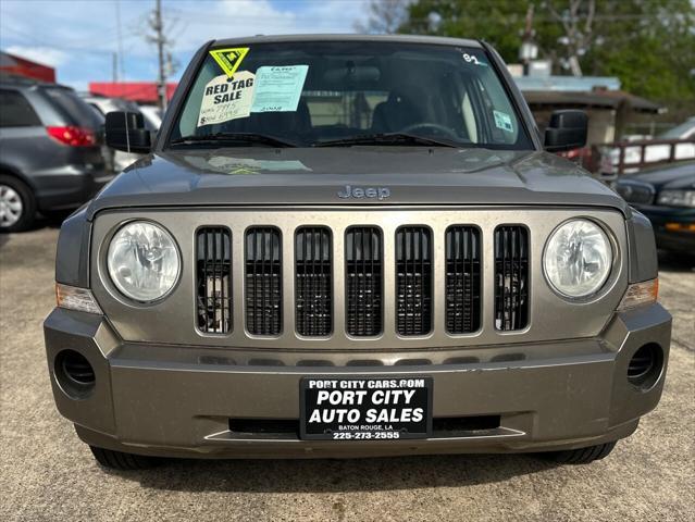 used 2008 Jeep Patriot car, priced at $6,995