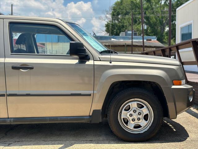 used 2008 Jeep Patriot car, priced at $5,995