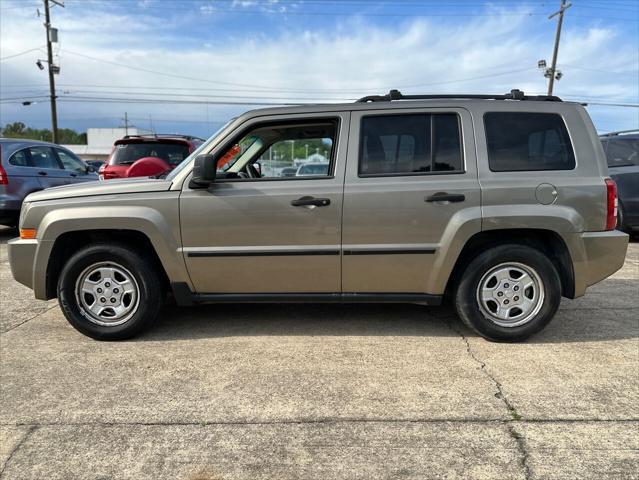 used 2008 Jeep Patriot car, priced at $6,995