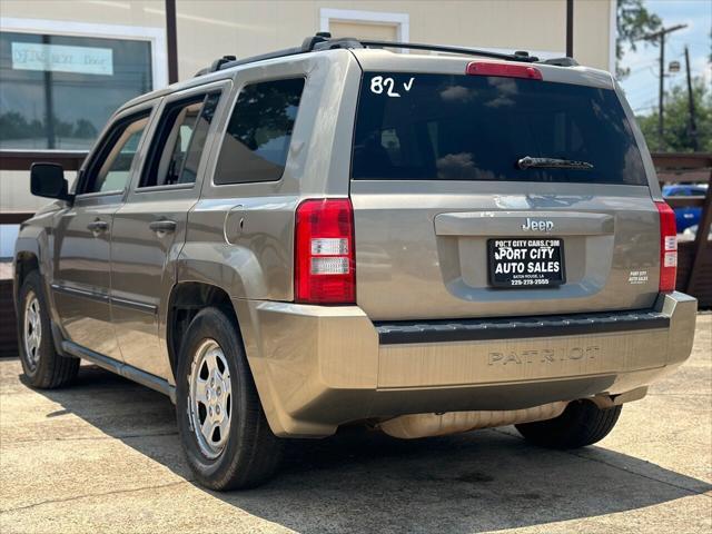 used 2008 Jeep Patriot car, priced at $5,995