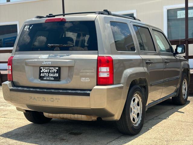 used 2008 Jeep Patriot car, priced at $5,995