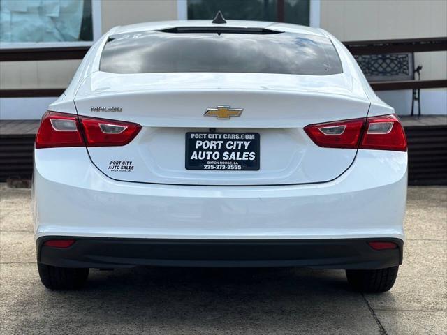 used 2020 Chevrolet Malibu car, priced at $12,995