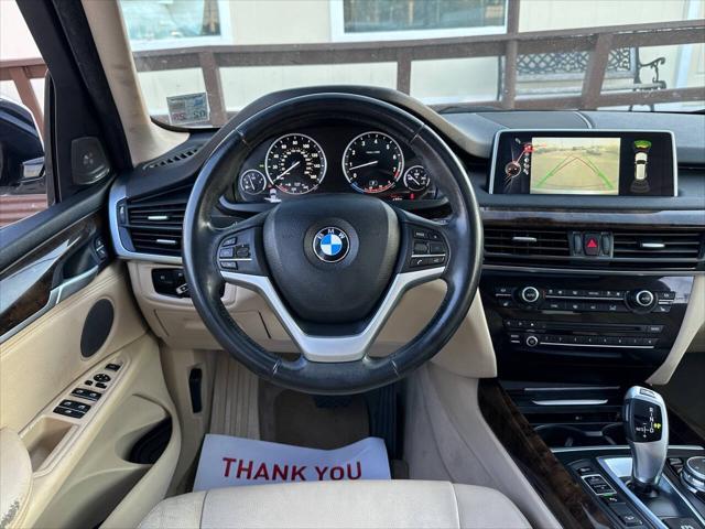 used 2015 BMW X5 car, priced at $16,995