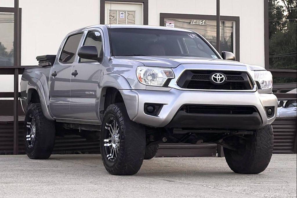used 2015 Toyota Tacoma car, priced at $13,995