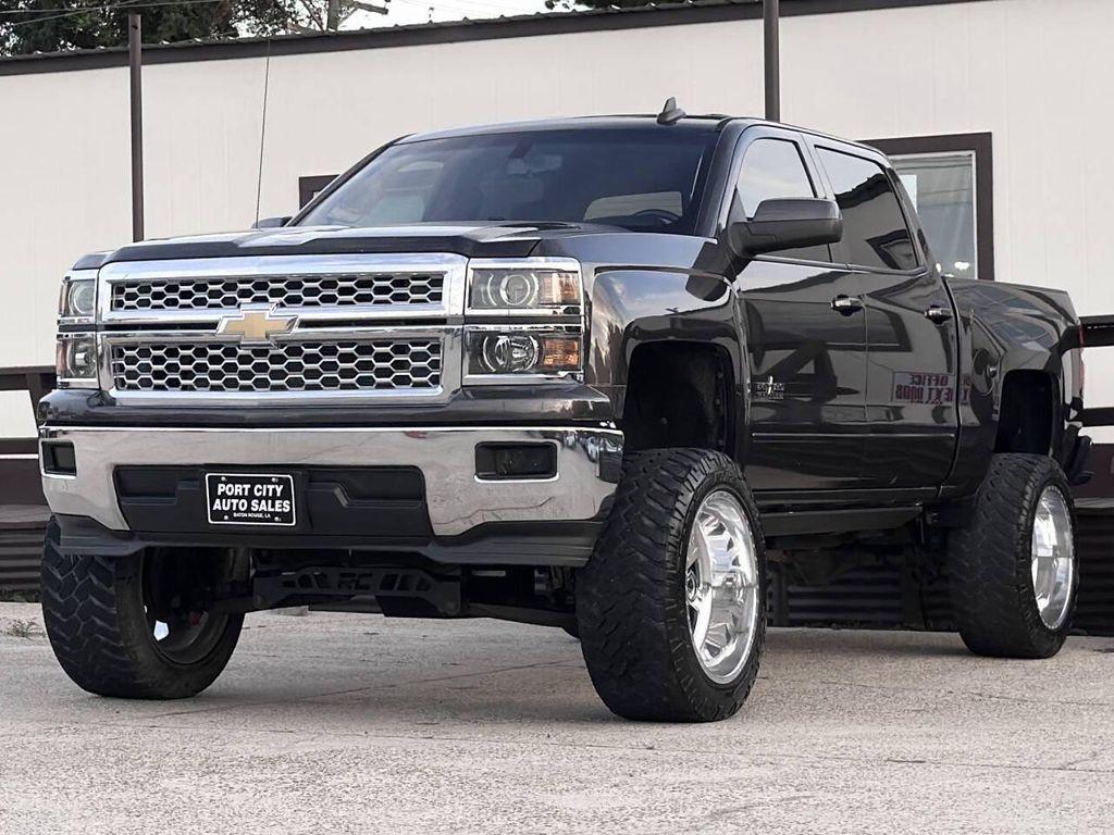 used 2015 Chevrolet Silverado 1500 car, priced at $19,995