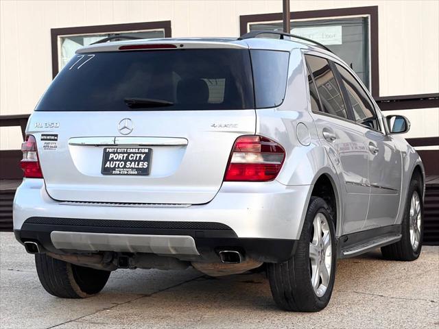 used 2008 Mercedes-Benz M-Class car, priced at $3,995