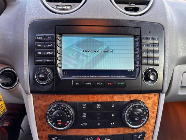 used 2008 Mercedes-Benz M-Class car, priced at $3,995